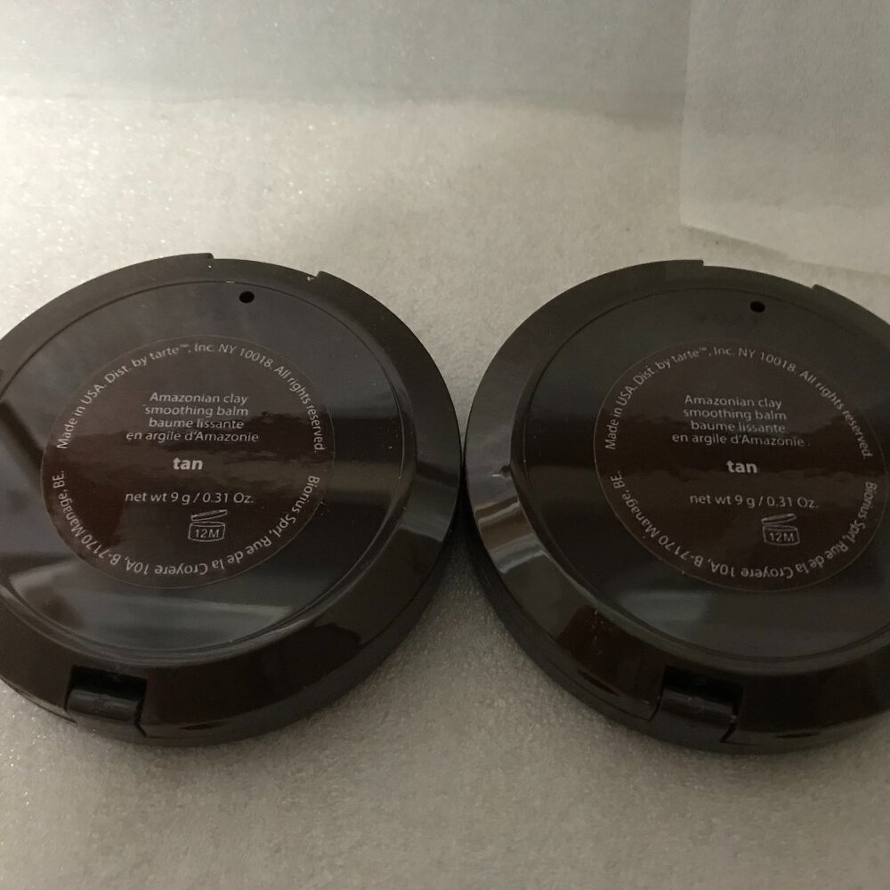 Tarte amazonian clay Smoothing balm Tan set of 2 - Picture 2 of 3